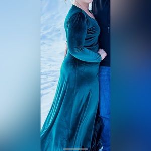 Baltic Born Esmeralda Dress - Emerald